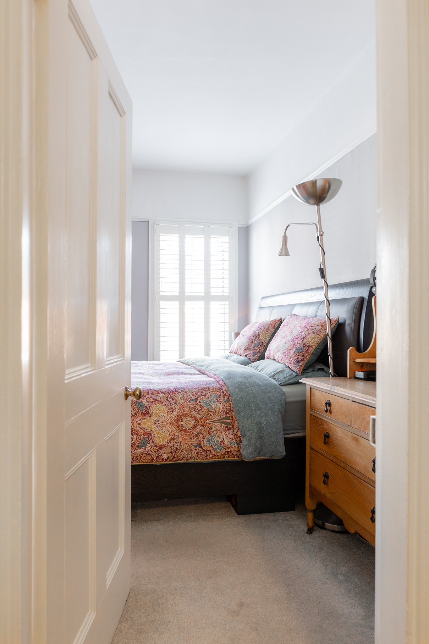 A carefully photographed detail inside a characterful home