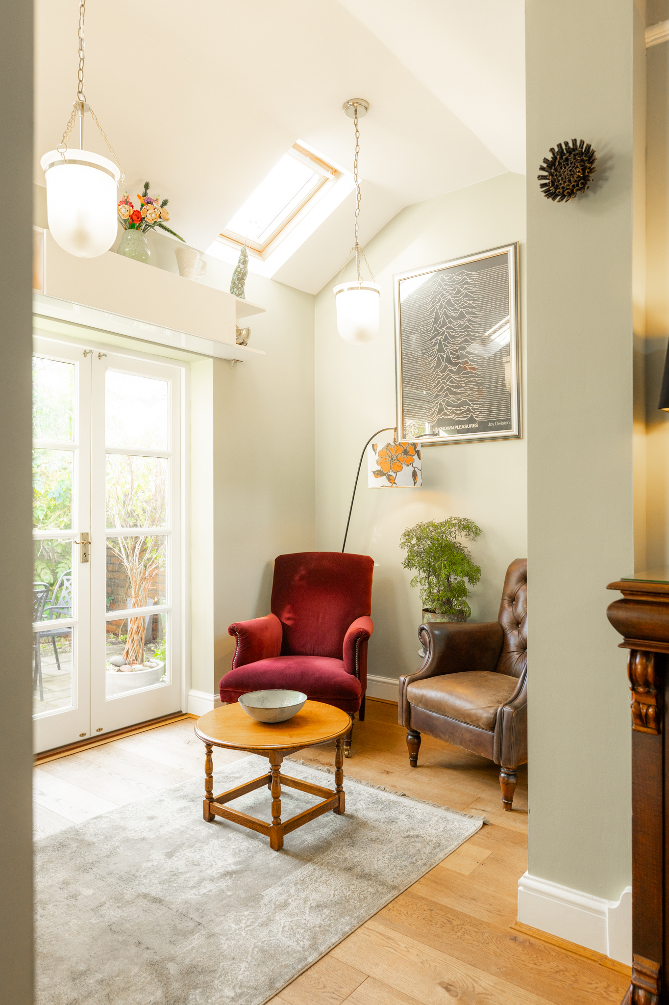 Architectural property photography showing space and flow