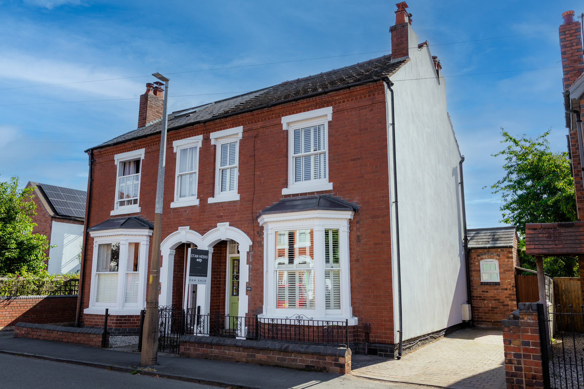A beautifully presented period home marketed by Stan Heeks