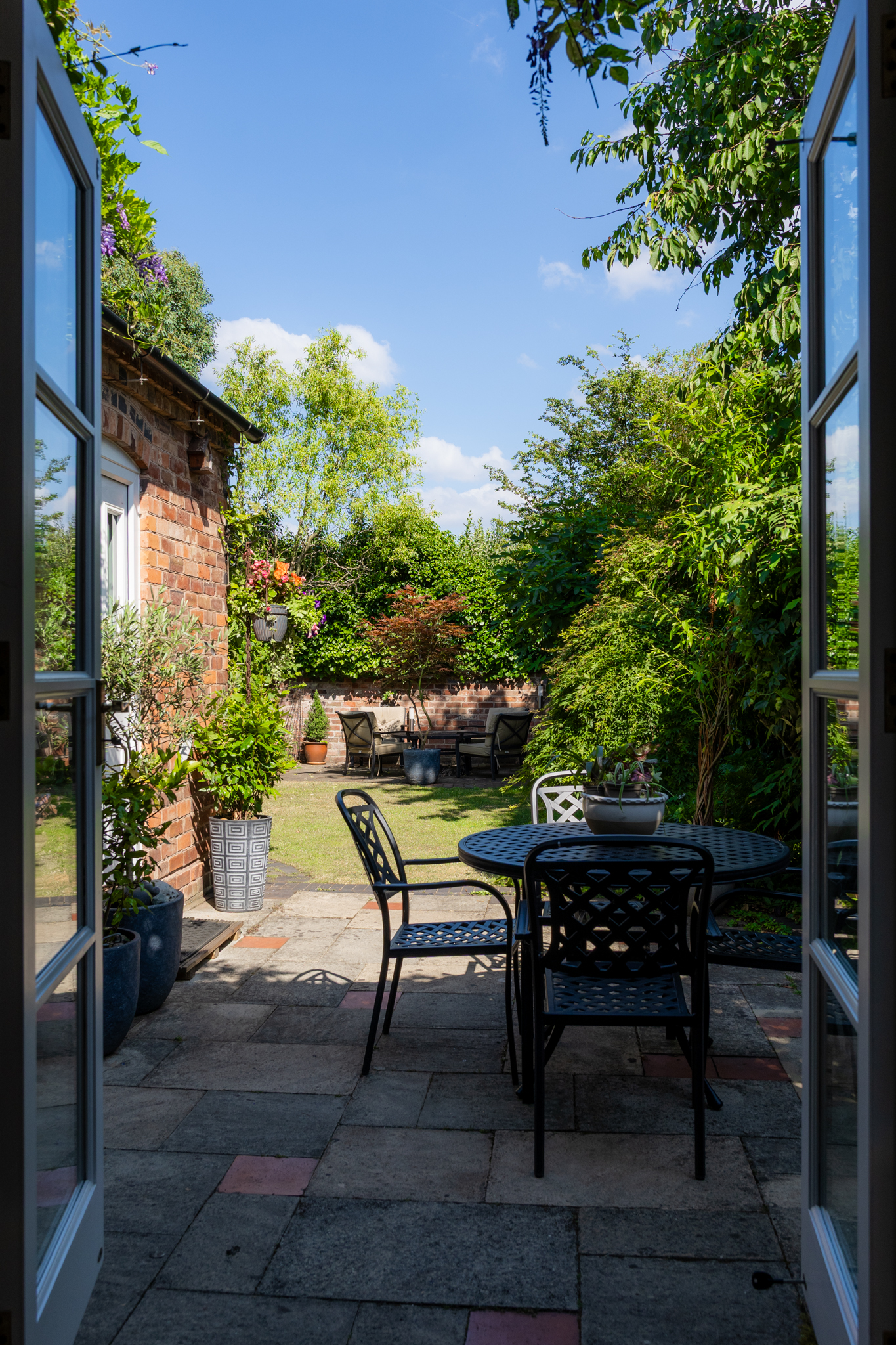 A characterful living space inside a period home in the Old Quarter, Stourbridge